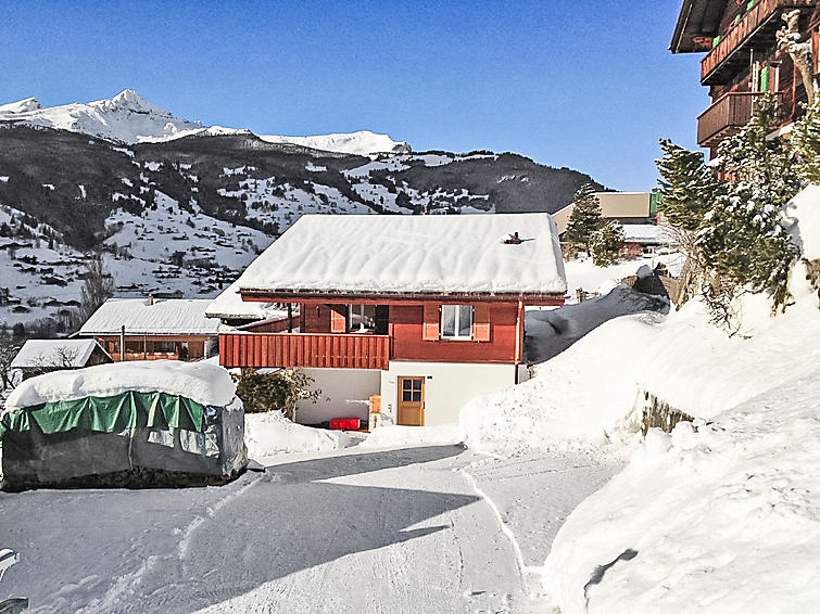 Loma-asunto Chalet Ahornen