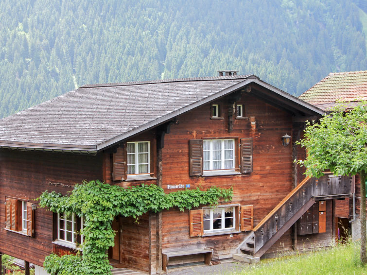 Chalet Almisräba Apartment in Grindelwald