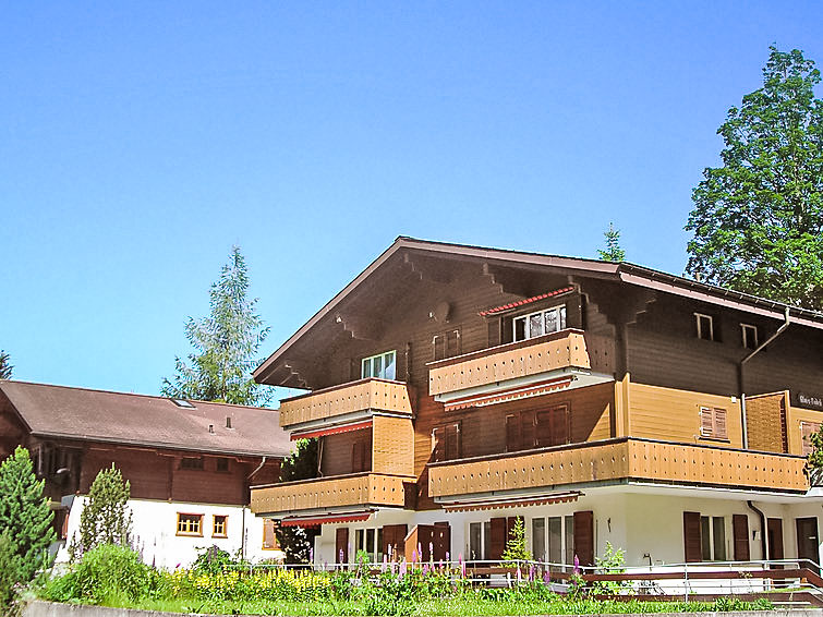 Chalet Almis-Bödeli Apartment in Grindelwald