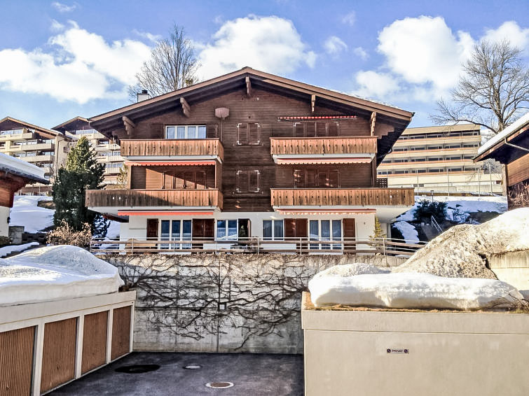 Apartamento de vacaciones Chalet Almis-Bödeli