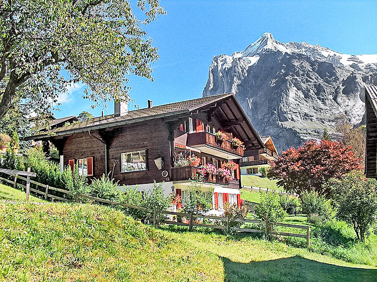 Chalet Bärgsunna Apartment in Grindelwald