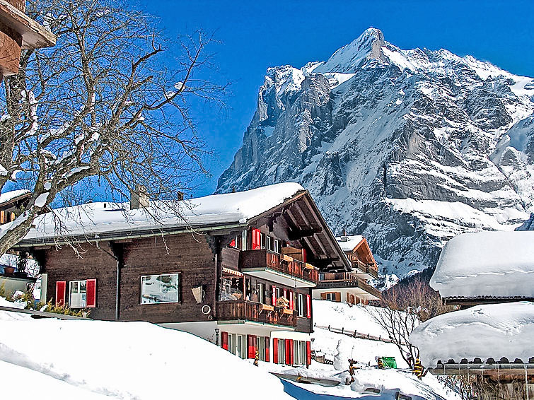 Appartamento di vacanza Chalet Bärgsunna