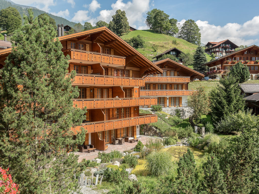Appartement Chalet Smaragd in Zwitserland