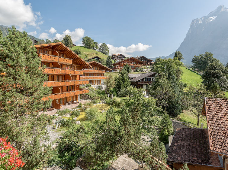 Chalet Smaragd Apartment in Grindelwald