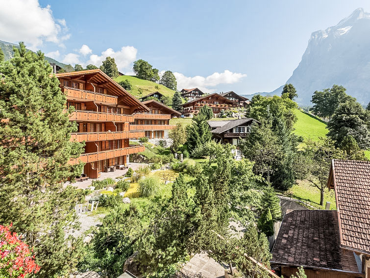 Chalet Smaragd Apartment in Grindelwald