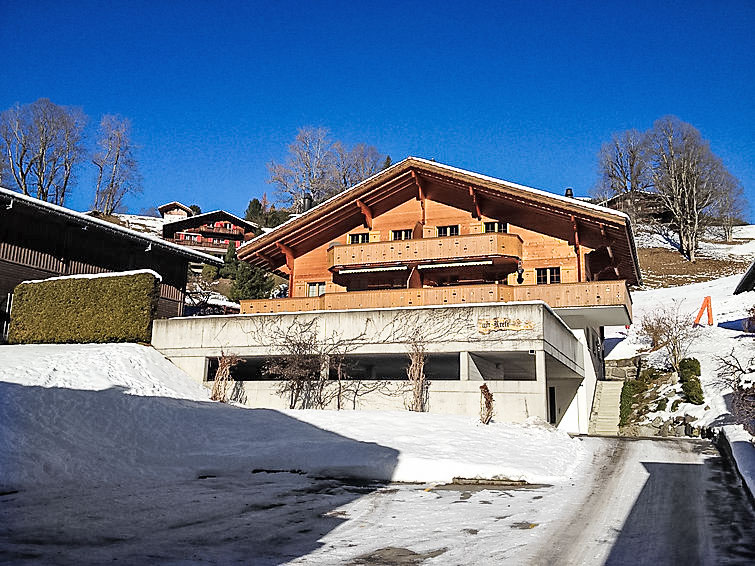 Vakantiewoning Chalet am Reeti