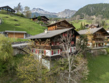 Chalet Shangri La: Rustiek Genieten aan de Skipiste en Golfbaan in Grindelwald - thumbnail 5