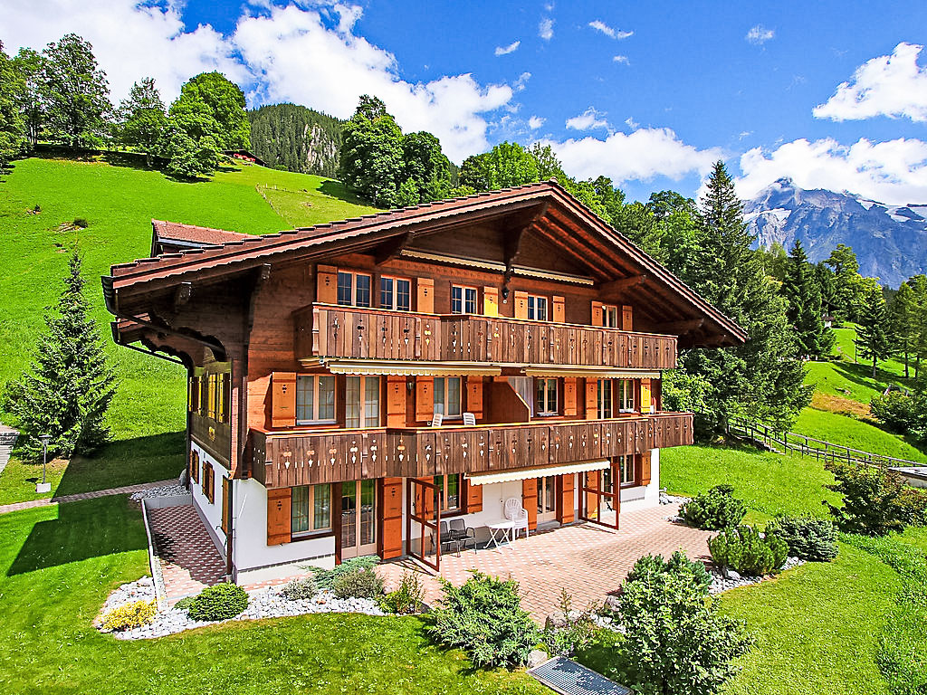 Appartement Chalet Hori in Zwitserland