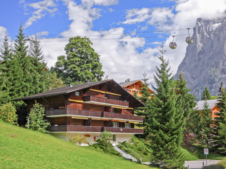 Chalet Bodmisunne Apartment in Grindelwald