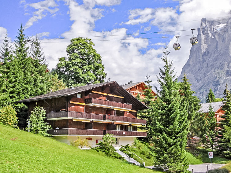 Chalet Bodmisunne Apartment in Grindelwald