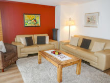 Chalet Bodmisunne: 5-persoons appartement direct aan de piste in Grindelwald - thumbnail 6
