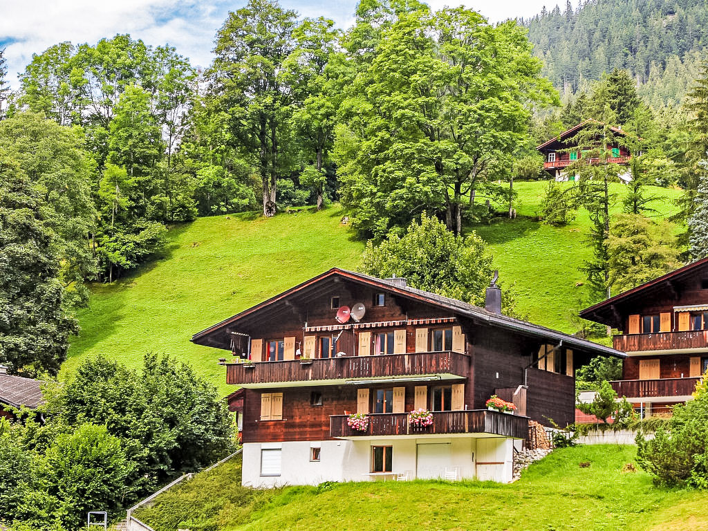 Chalet Blaugletscher