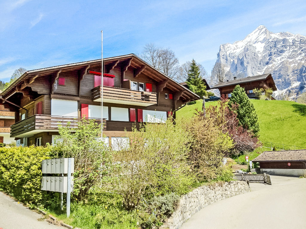Appartement Chalet Bergfink in Zwitserland