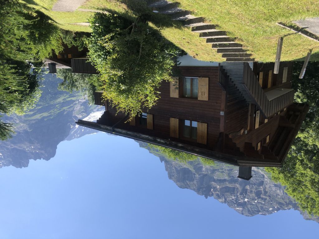 Appartement Chalet Sunneblick in Zwitserland