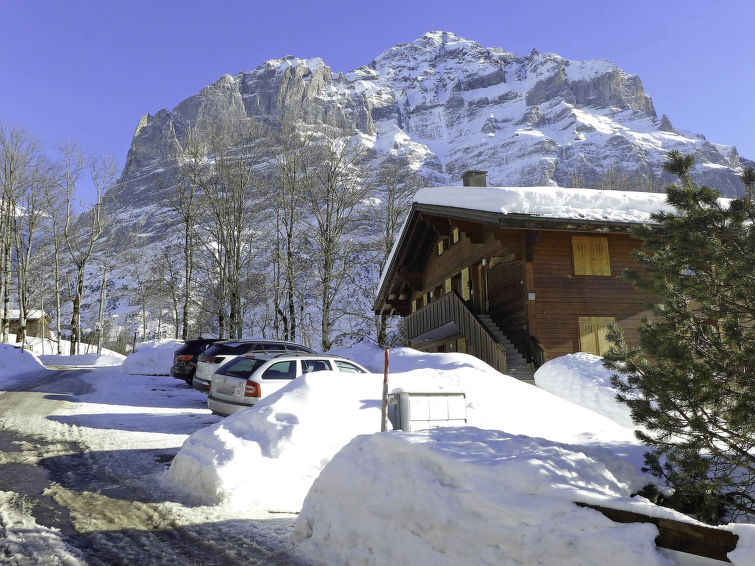 Apartamento de vacaciones Chalet Sunneblick