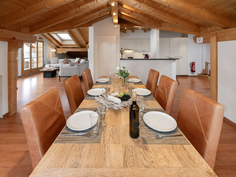 Bergzicht en rust in ruim appartement in Grindelwald in Grindelwald
