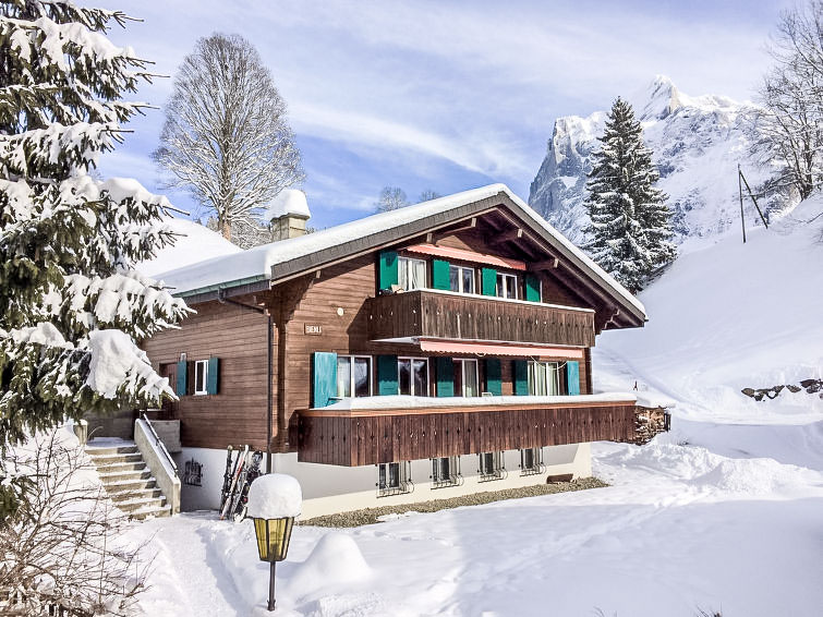 Holiday Apartment Chalet Bienli