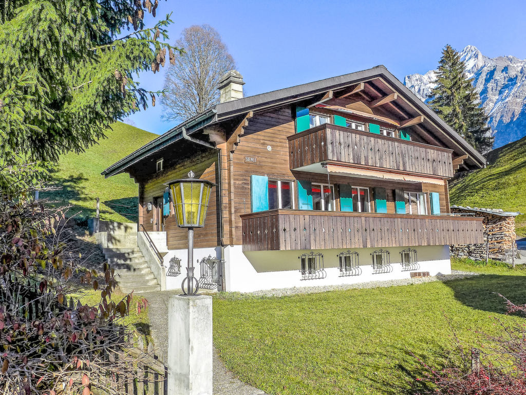 Appartement Chalet Bienli Oben in Zwitserland