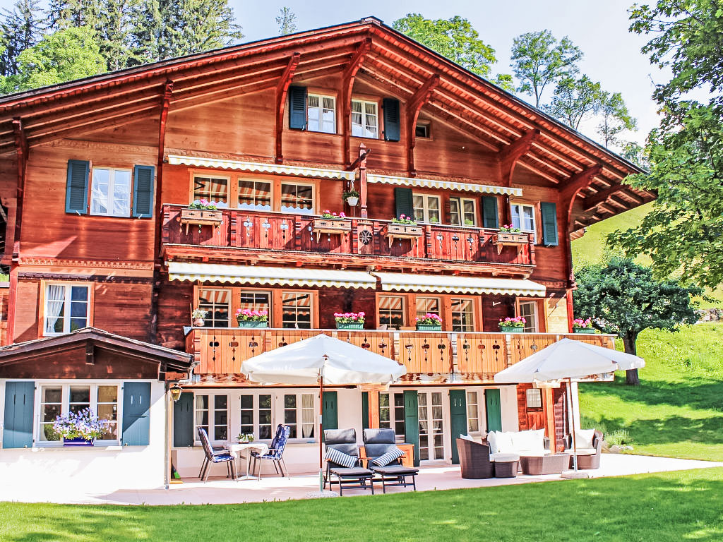 Appartement Chalet Jrene in Zwitserland