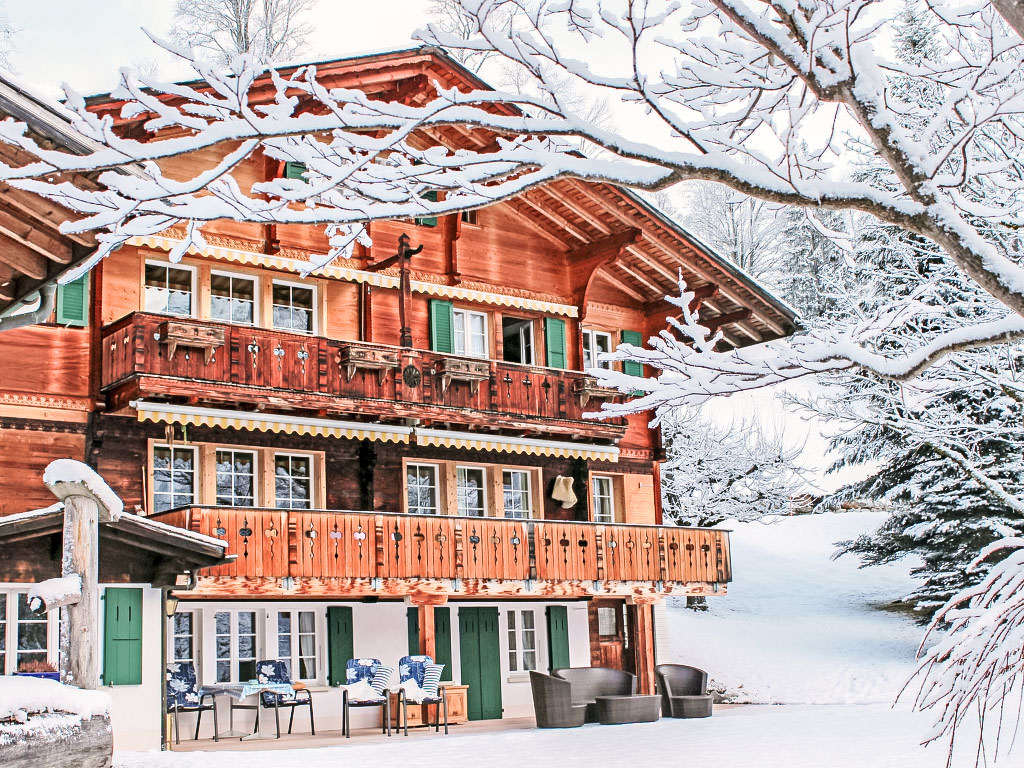 Ferienwohnung Chalet Jrene Ferienwohnung in der Schweiz