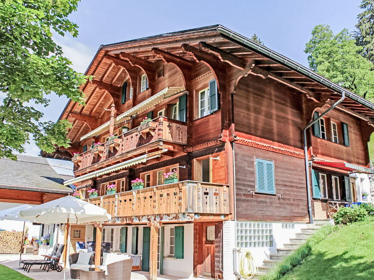 Chalet Jrene Apartment in Grindelwald