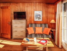 Chalet Spassvogel: 4-persoons appartement aan golfbaan, meer en skipiste in Grindelwald - thumbnail 3