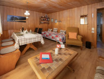 Chalet Spassvogel: 4-persoons appartement aan golfbaan, meer en skipiste in Grindelwald - thumbnail 4
