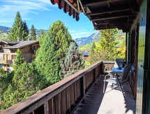 Chalet Spassvogel: 4-persoons appartement aan golfbaan, meer en skipiste in Grindelwald - thumbnail 2