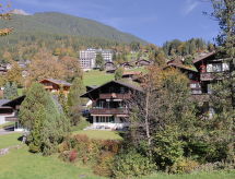 Chalet Spassvogel: 4-persoons appartement aan golfbaan, meer en skipiste in Grindelwald - thumbnail 1