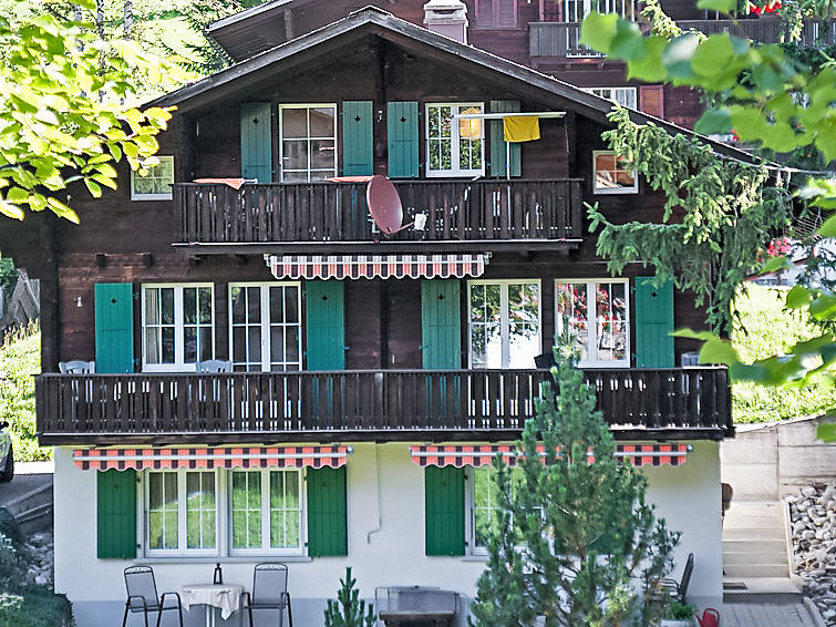 Chalet Spassvogel Apartment in Grindelwald