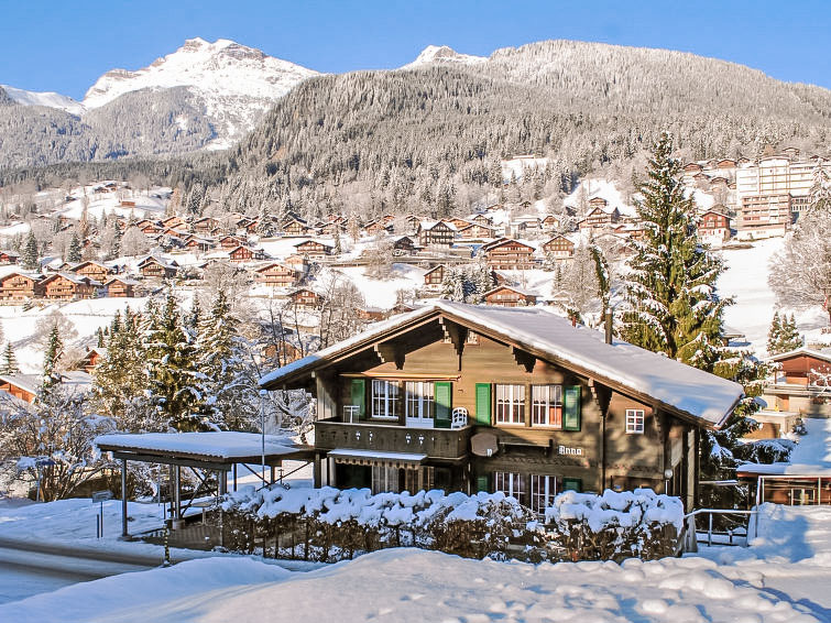 Chalet Anna Apartment in Grindelwald