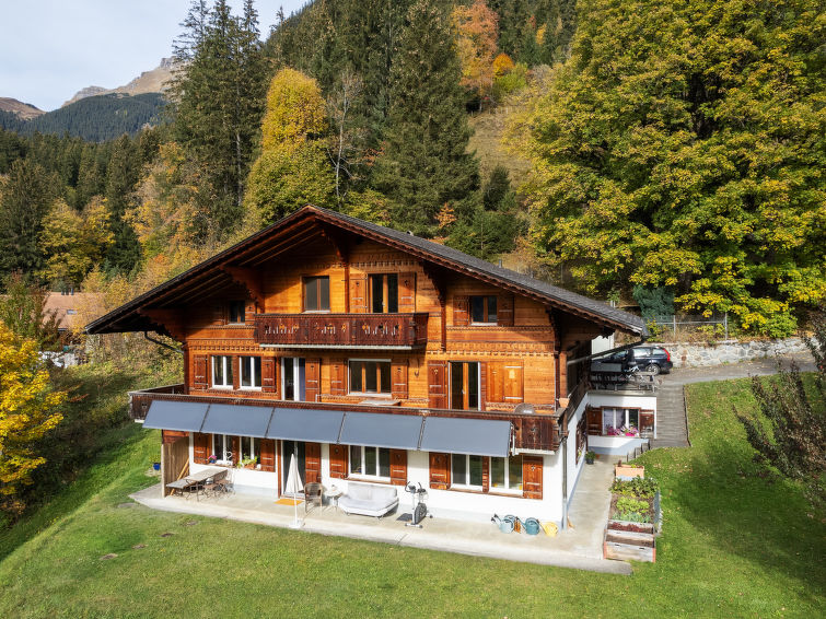 Chalet uf Duft Apartment in Grindelwald