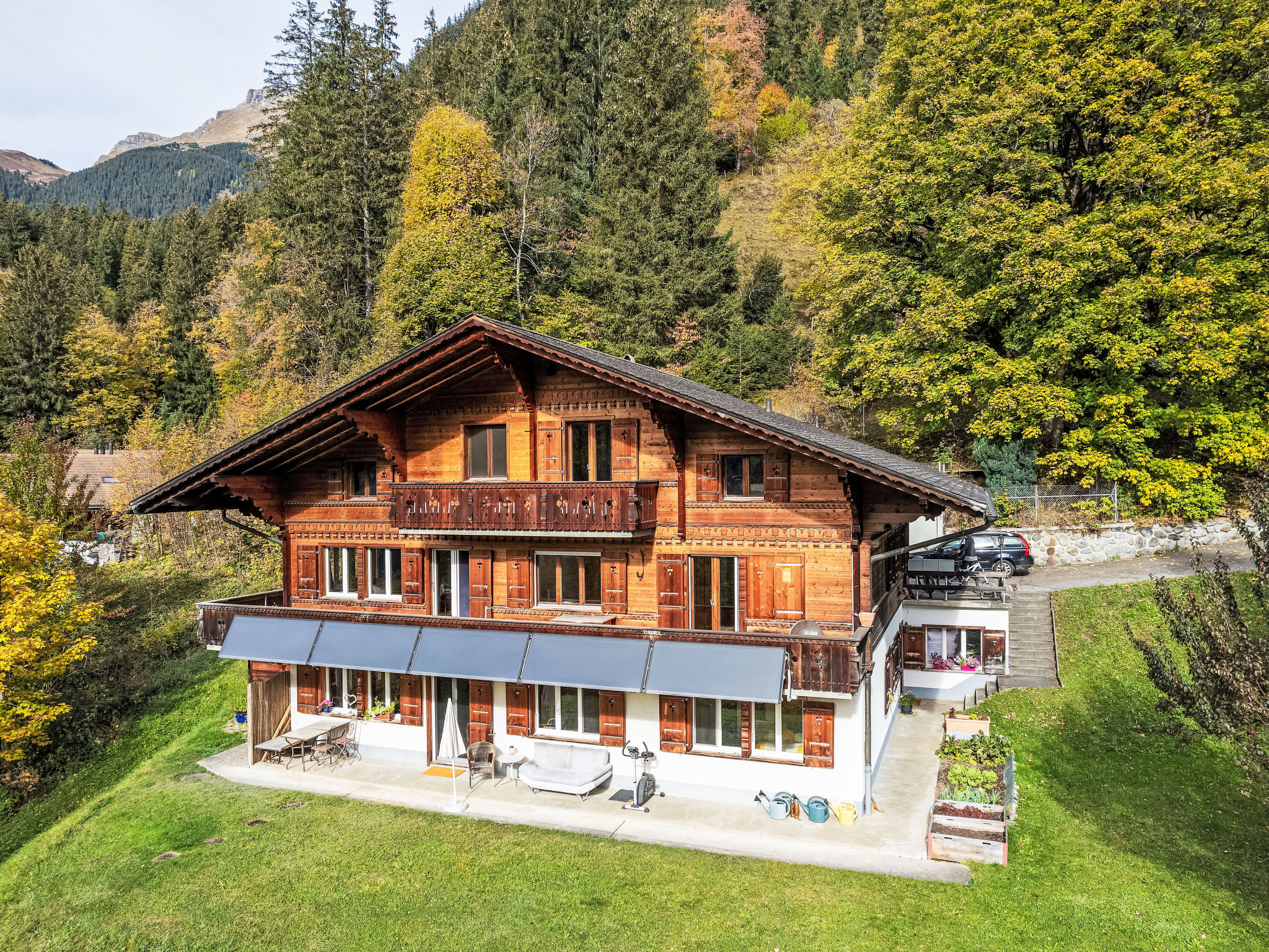 Chalet uf Duft