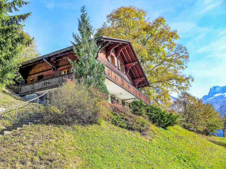 Chalet Hobelbank Apartment in Grindelwald