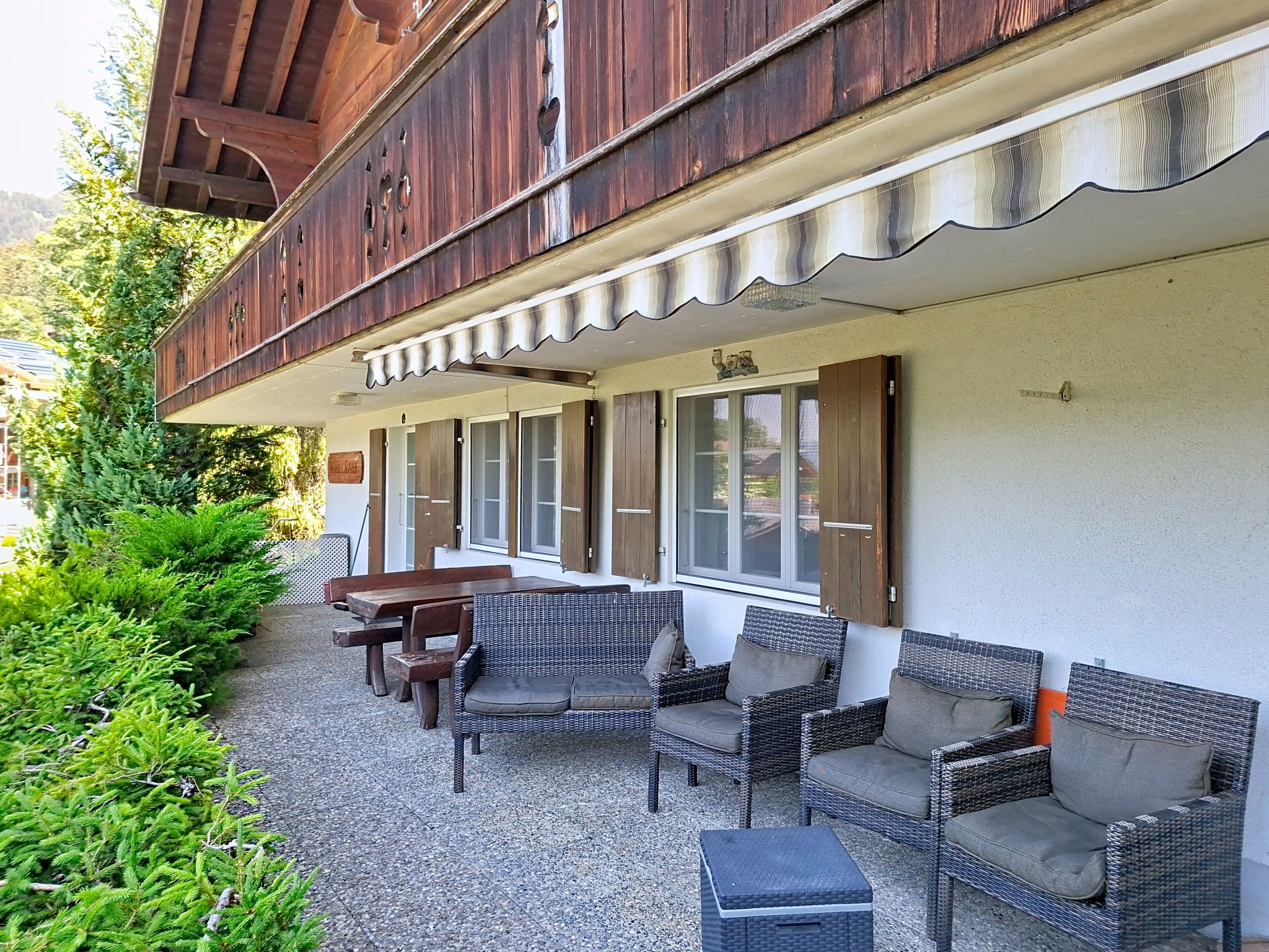 Chalet Hobelbank - Buiten
