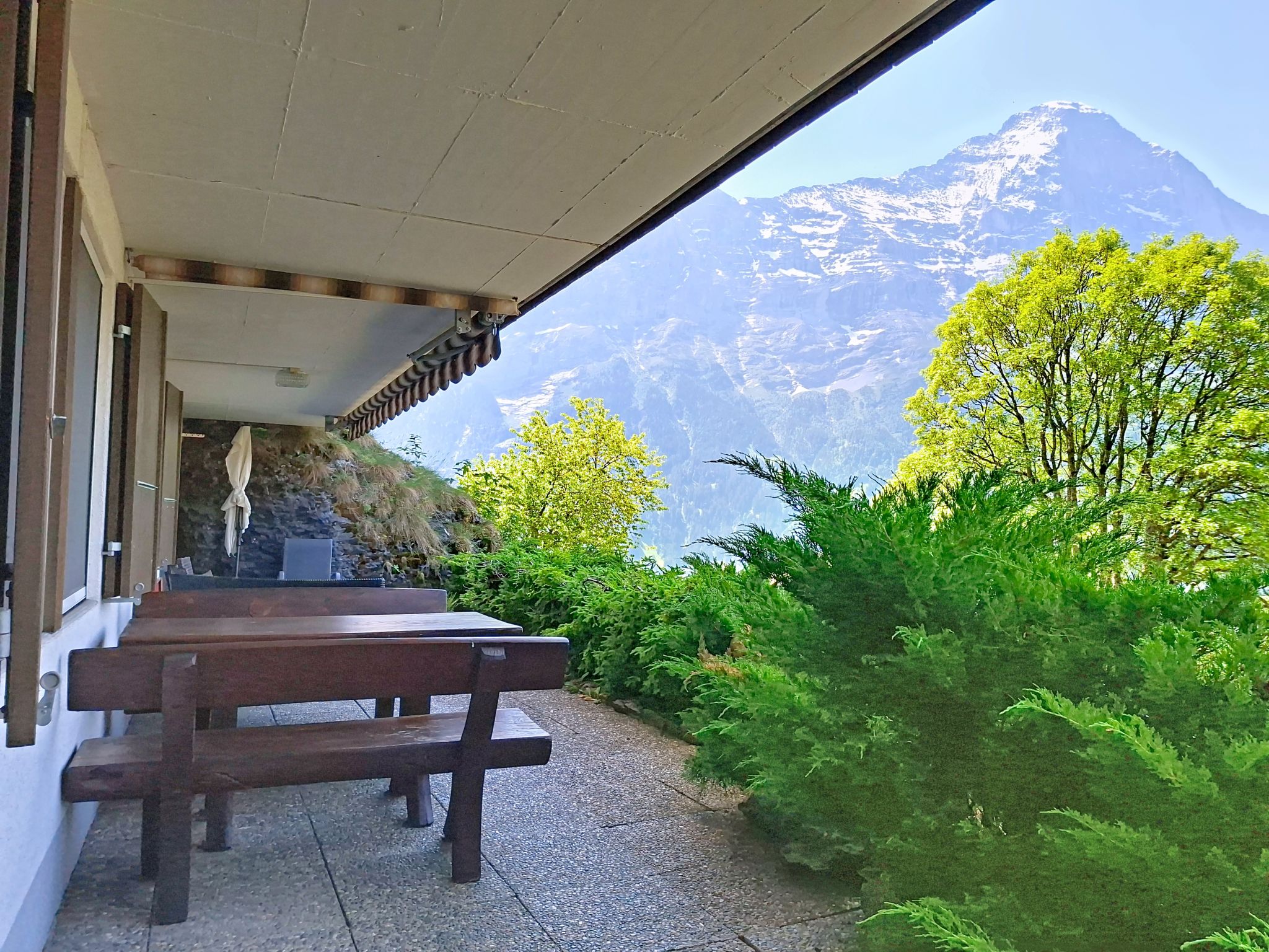 Chalet Hobelbank - Buiten