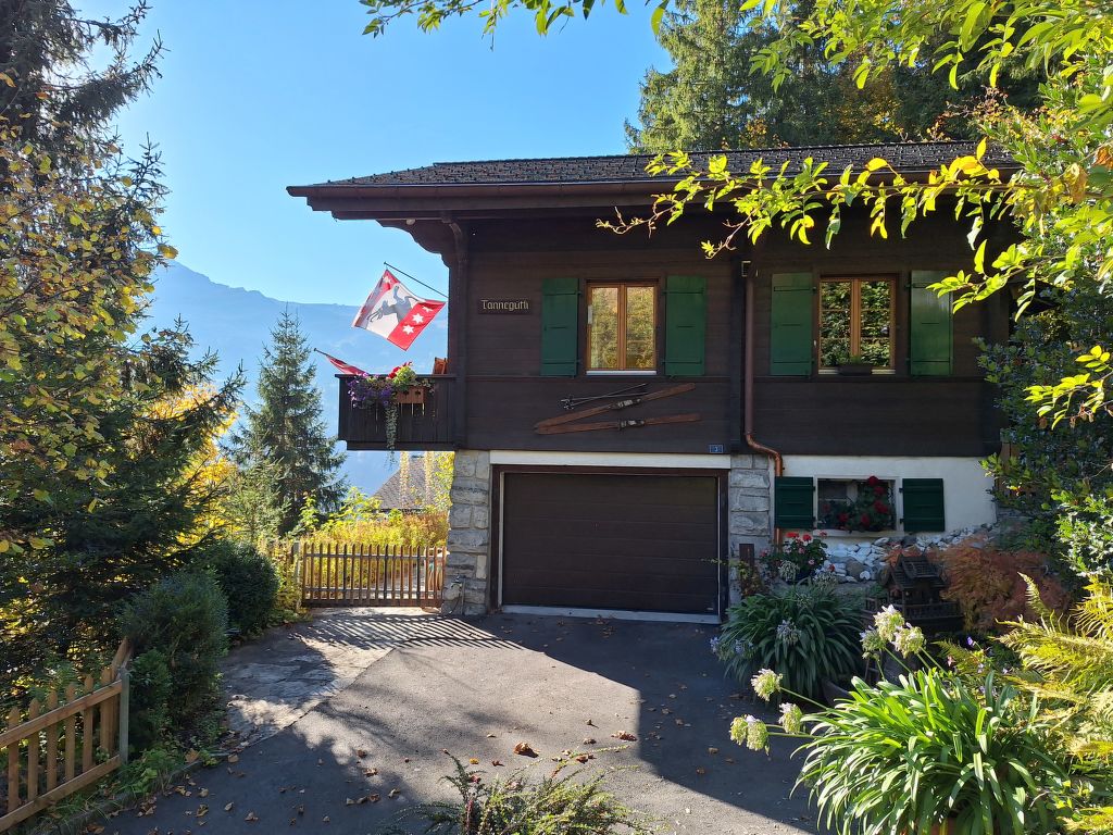 Vakantiehuis Chalet Tannengüetli in Zwitserland