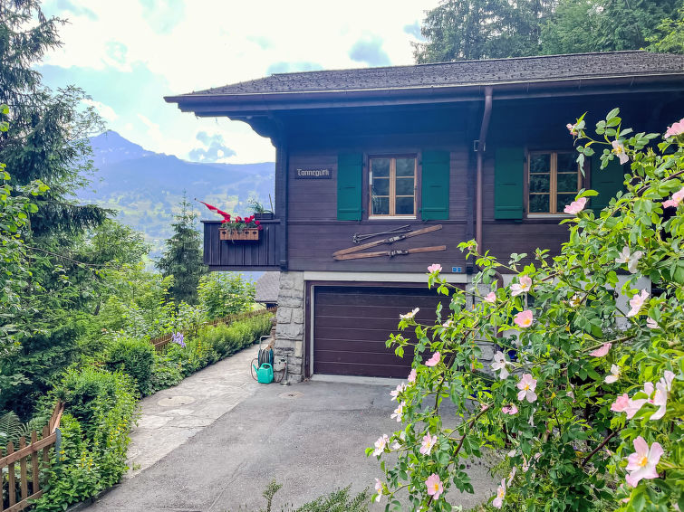 Chalet Tannengüetli Chalet in Grindelwald