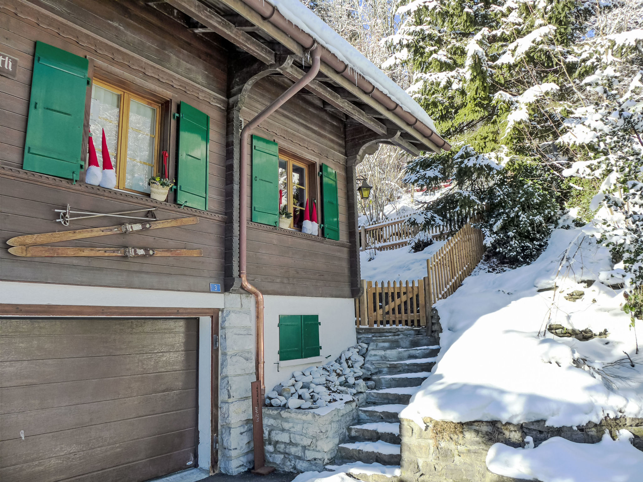 Chalet Tannengüetli-Buiten