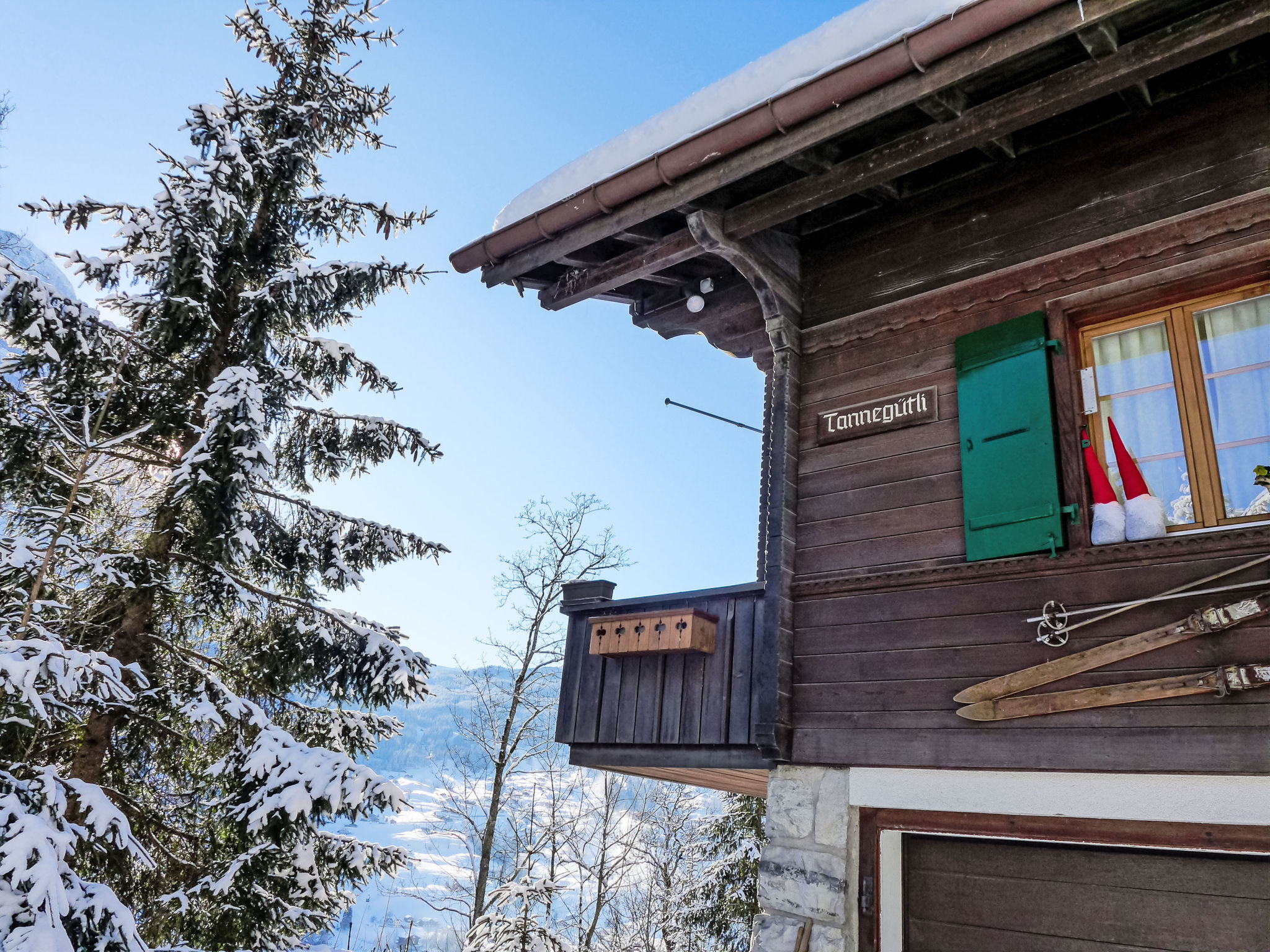 Chalet Tannengüetli-Buiten