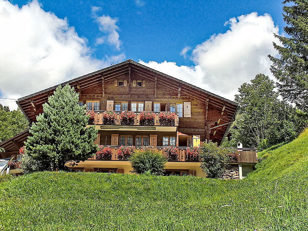 Appartement Chalet Doris in Zwitserland