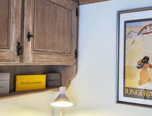 Zonnig appartement in Grindelwald met bergzicht, vlakbij skibus - thumbnail 4