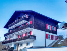 Zonnig appartement in Grindelwald met bergzicht, vlakbij skibus - thumbnail 1