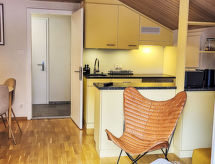 Zonnig appartement in Grindelwald met bergzicht, vlakbij skibus - thumbnail 6