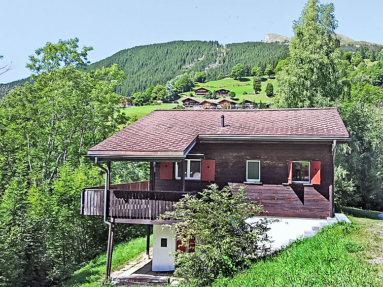 Egg-Isch Chalet in Grindelwald