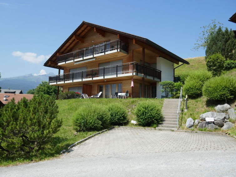 Wellness appartement Steinbilla met bergzicht in Grindelwald in Grindelwald