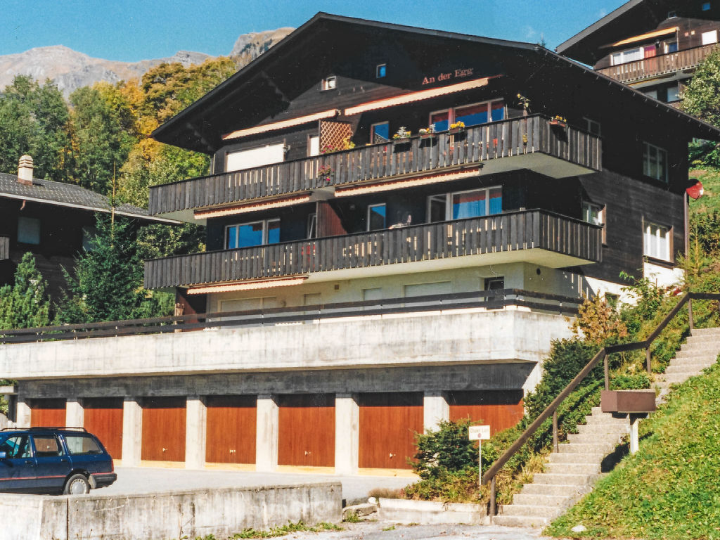 Appartement Chalet an der Egg in Zwitserland