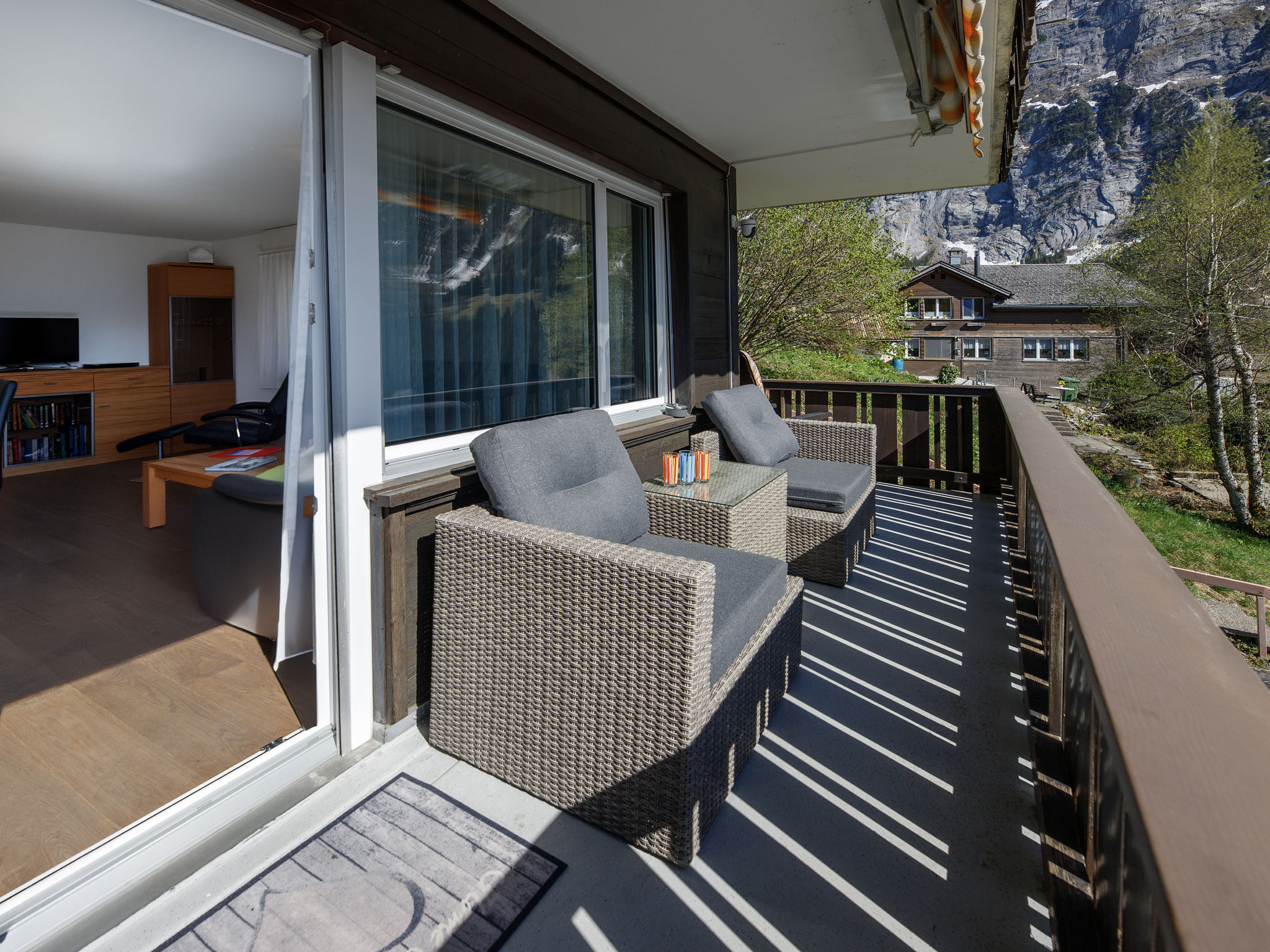 Chalet an der Egg
