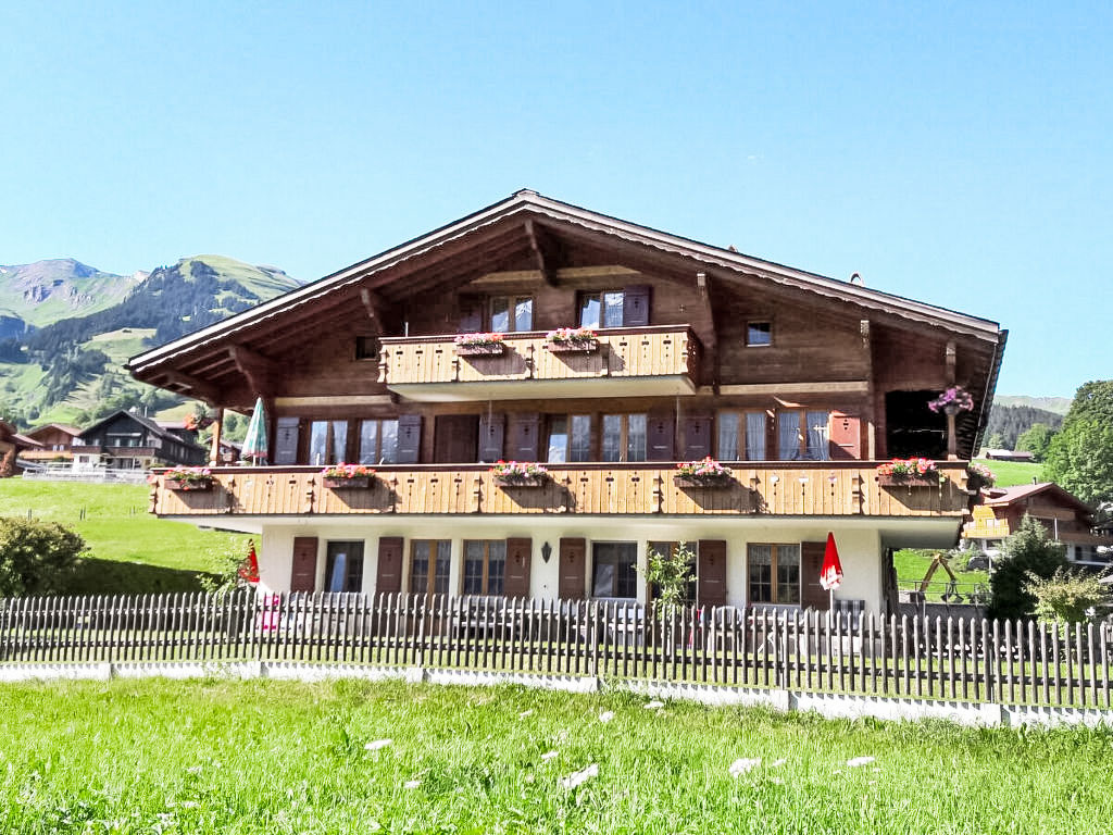 Appartement Lohnerhus in Zwitserland