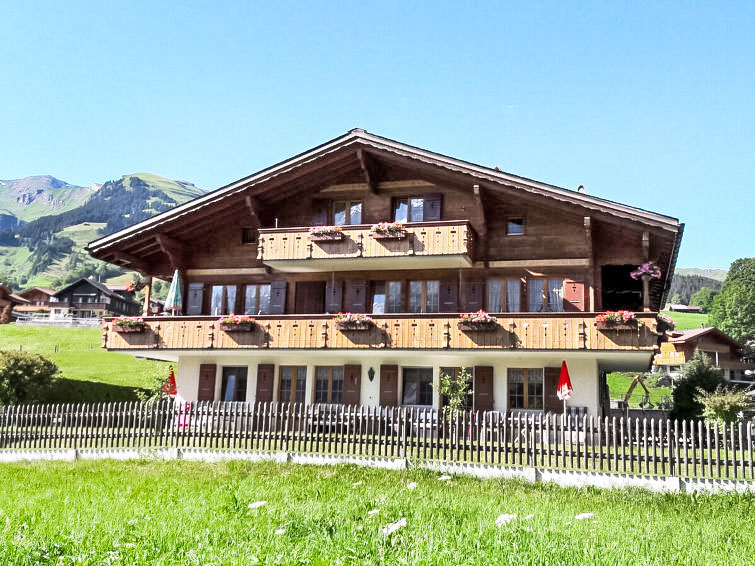 Lohnerhus Apartment in Grindelwald